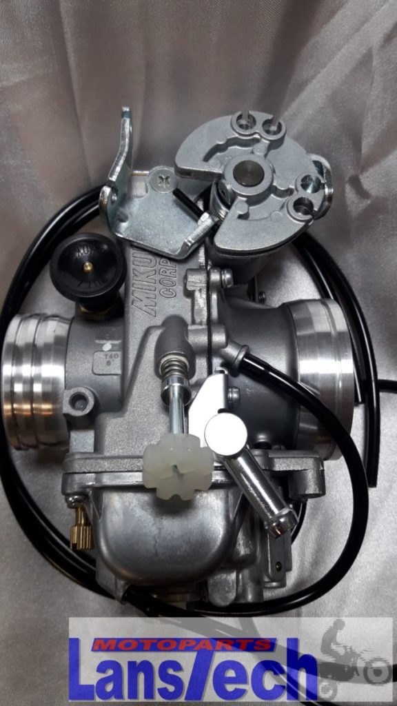 Honda XR600 Mikuni TM 40 vlakschuif carburateur LansTech Motoparts