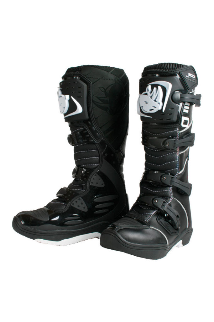 Rino crosslaarzen ECO10 ZWART ALLEEN NOG MAAT 42 – LansTech Motoparts