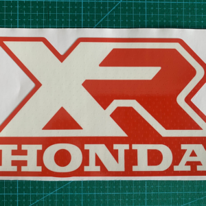 XR 600 1986 tankstickers