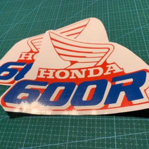 XR 600 1990 tankstickers