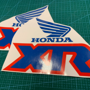 XR 600 1991 tankstickers