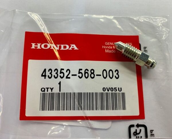 Screw bleeder, ontluchting remklauw OEM 43352-568-003